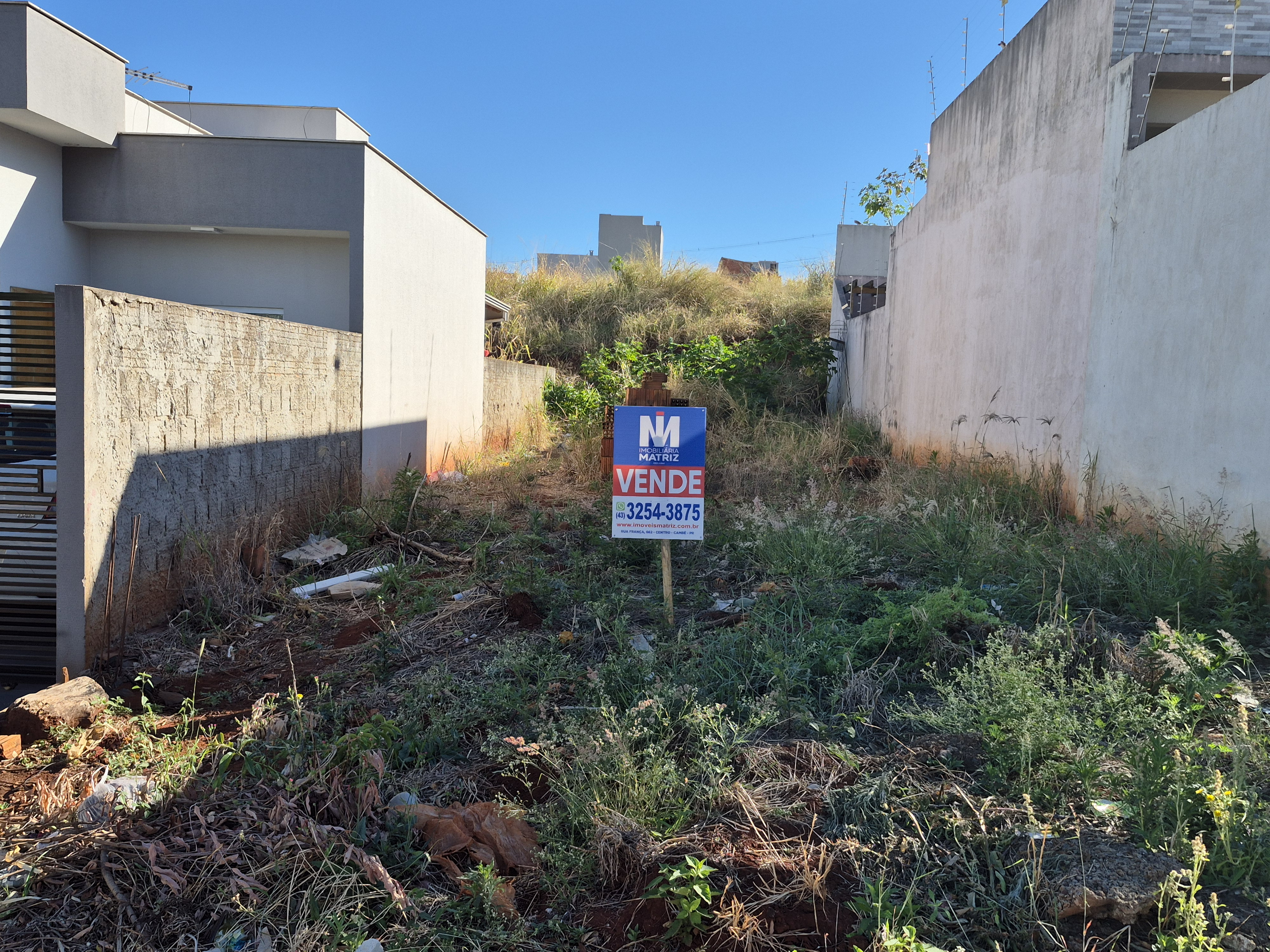 Terreno Cidade Alta