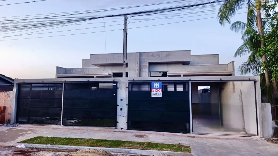 Casa Nova Para Venda No Jd. Ana Rosa