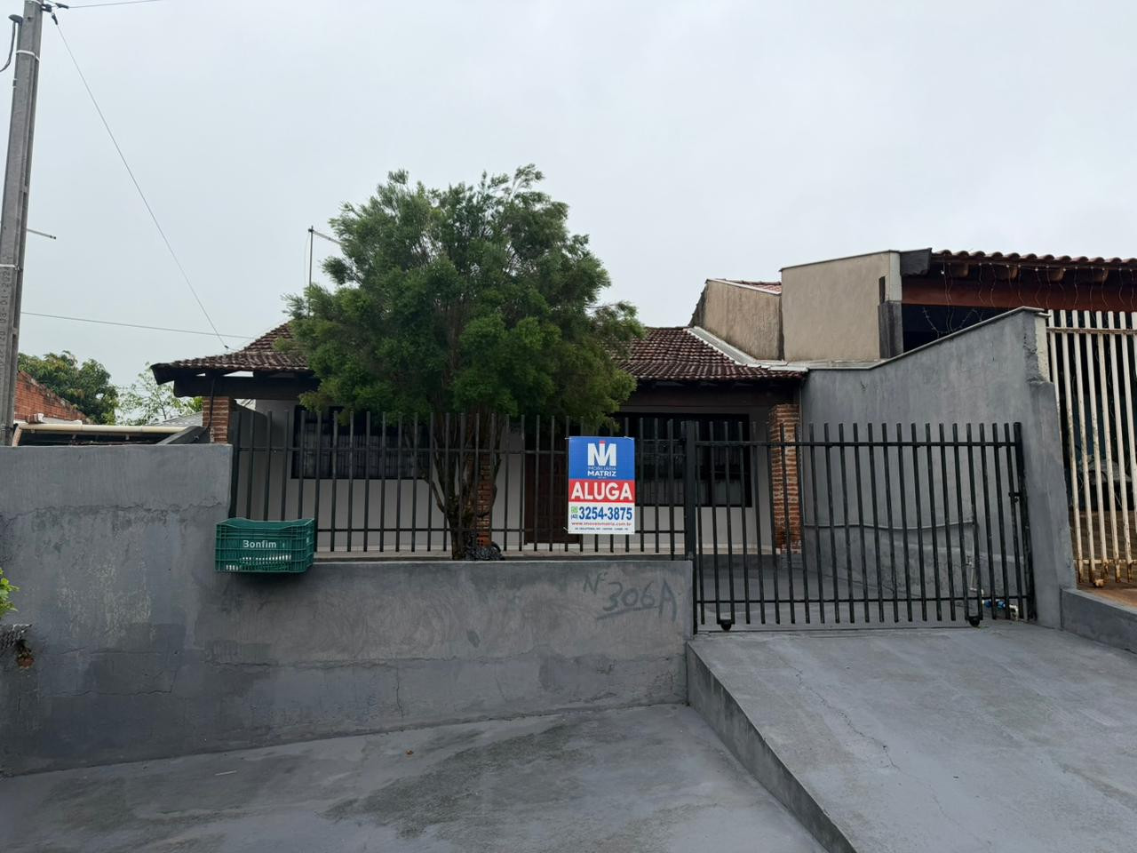 CASA 02 QUARTOS PARA LOCAÇÃO