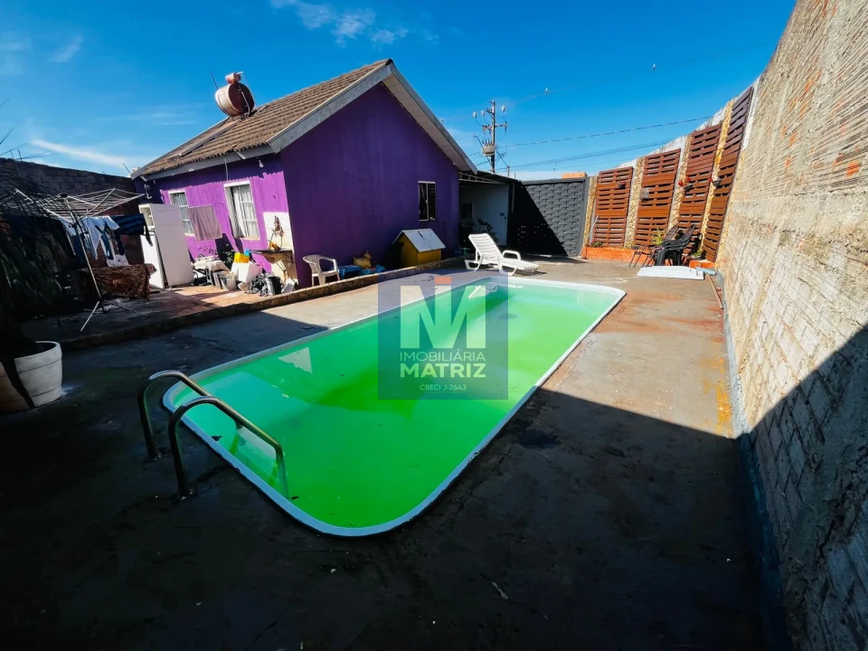 Casa c/Piscina - Jd Ulysses Guimarães