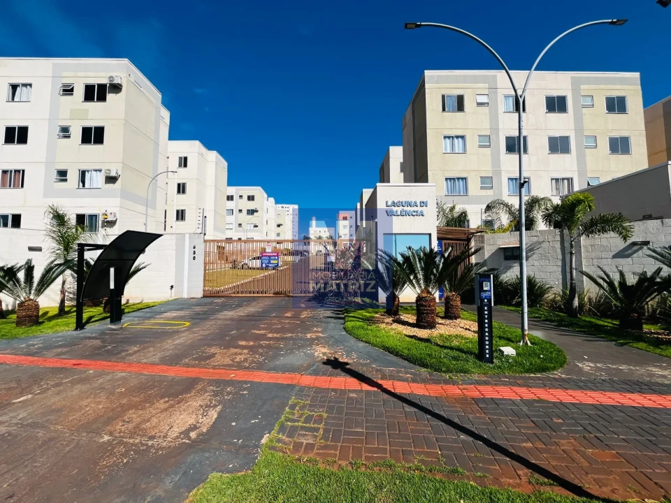 Apto 2 Quartos + Garden - Residencial Laguna Di Valência
