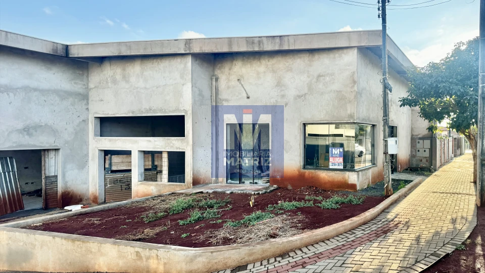 Salão Comercial Para Locação
