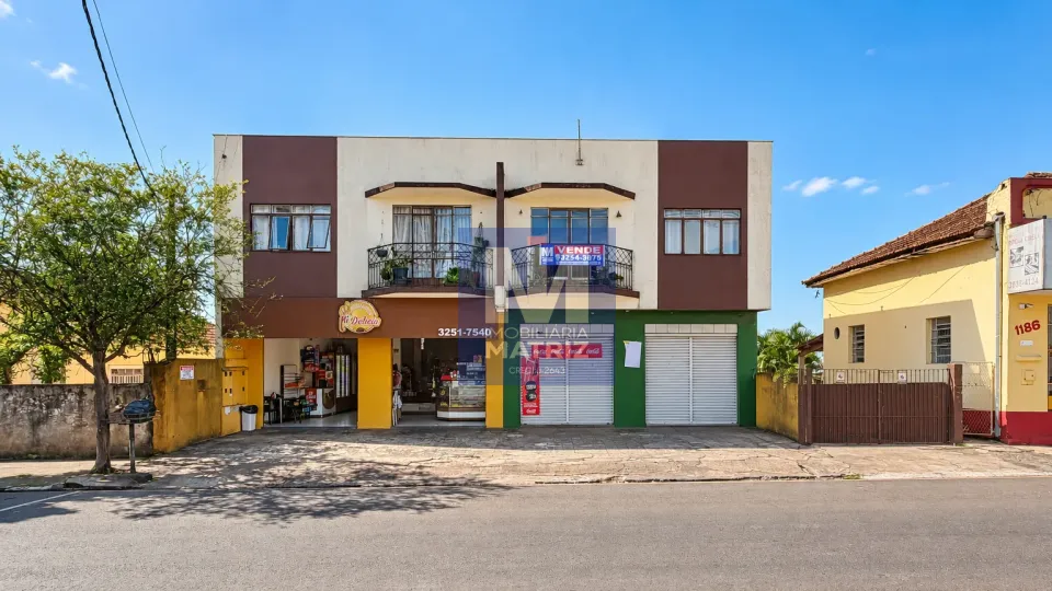 IMÓVEL COMERCIAL A VENDA NO CENTRO DE CAMBÉ