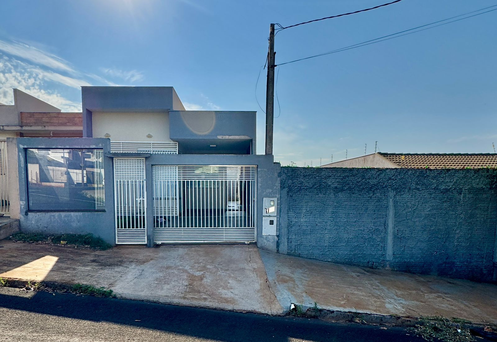 Casa Geminada 02 dormitórios Res. Panorâmico