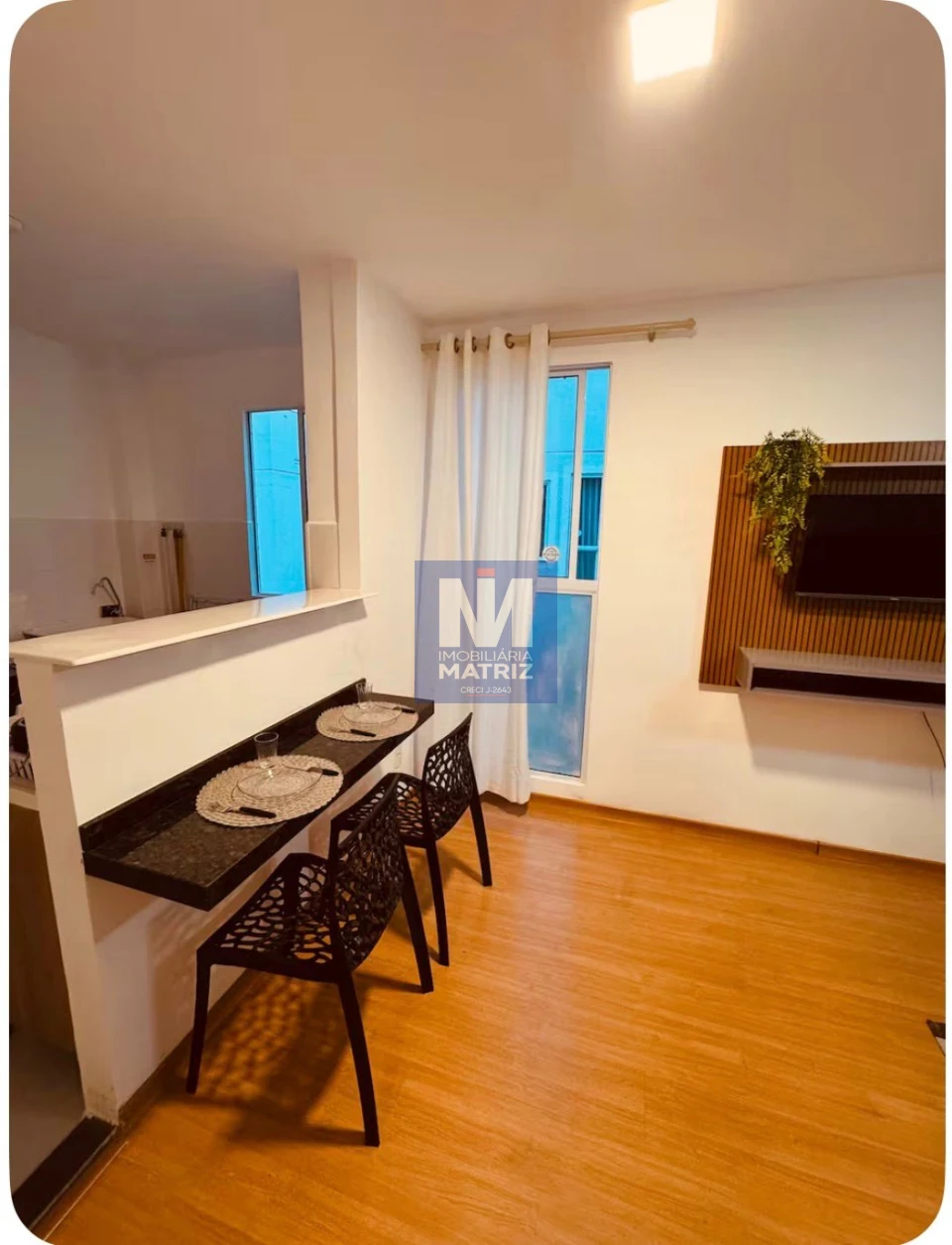 APARTAMENTO COMPLETO PARA LOCAÇÃO