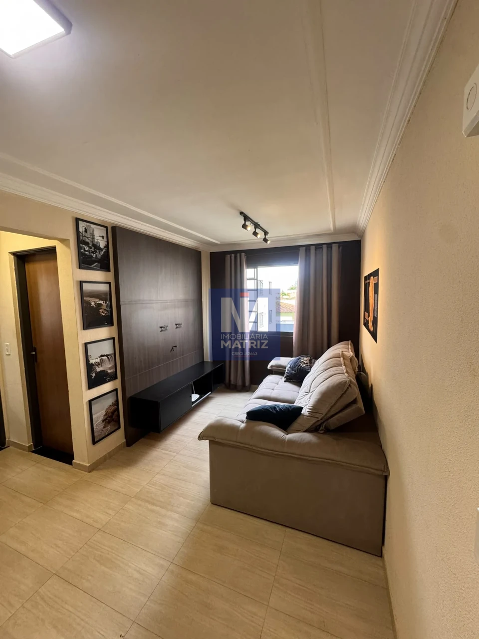 Apto Semi Mobiliado - Residencial Ana Eliza