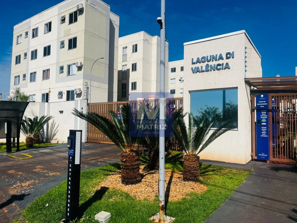 Apto 2 Quartos - Residencial Laguna Di Valência / Londrina
