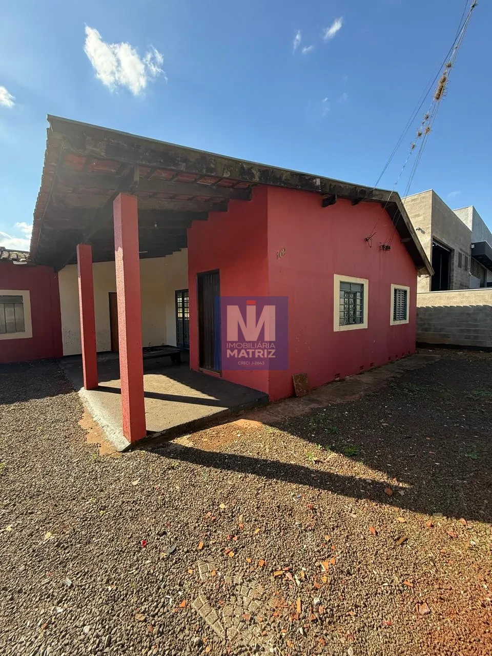 CASA PARA VENDA E LOCAÇÃO CENTRO DE ROLÂNDIA