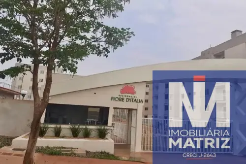 APARTAMENTO PARA LOCAÇÃO NO CONDOMINIO RESIDENCIAL FIORI D'ITALIA