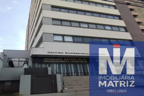 Sala para Locação no Centro Empresarial Espanha