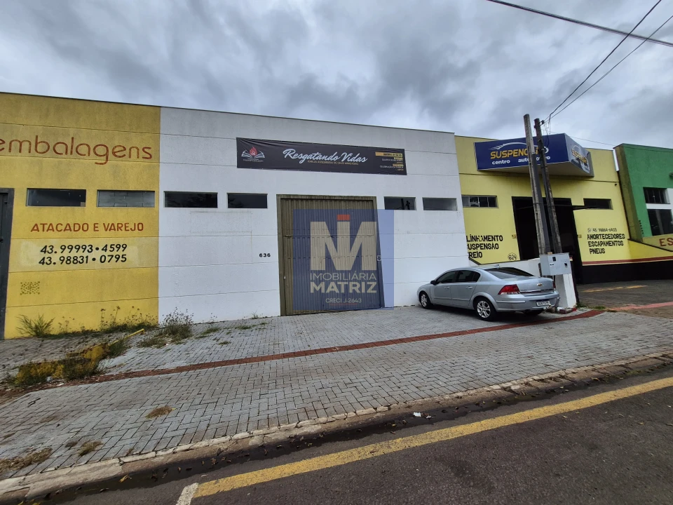 Barracão próximo ao Max Atadista Santo Amaro