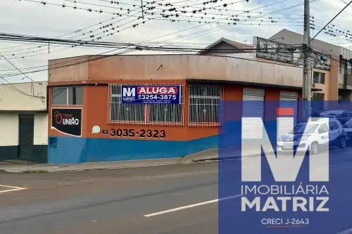 Alugo Sala Comercial na Av. Roberto Conceição