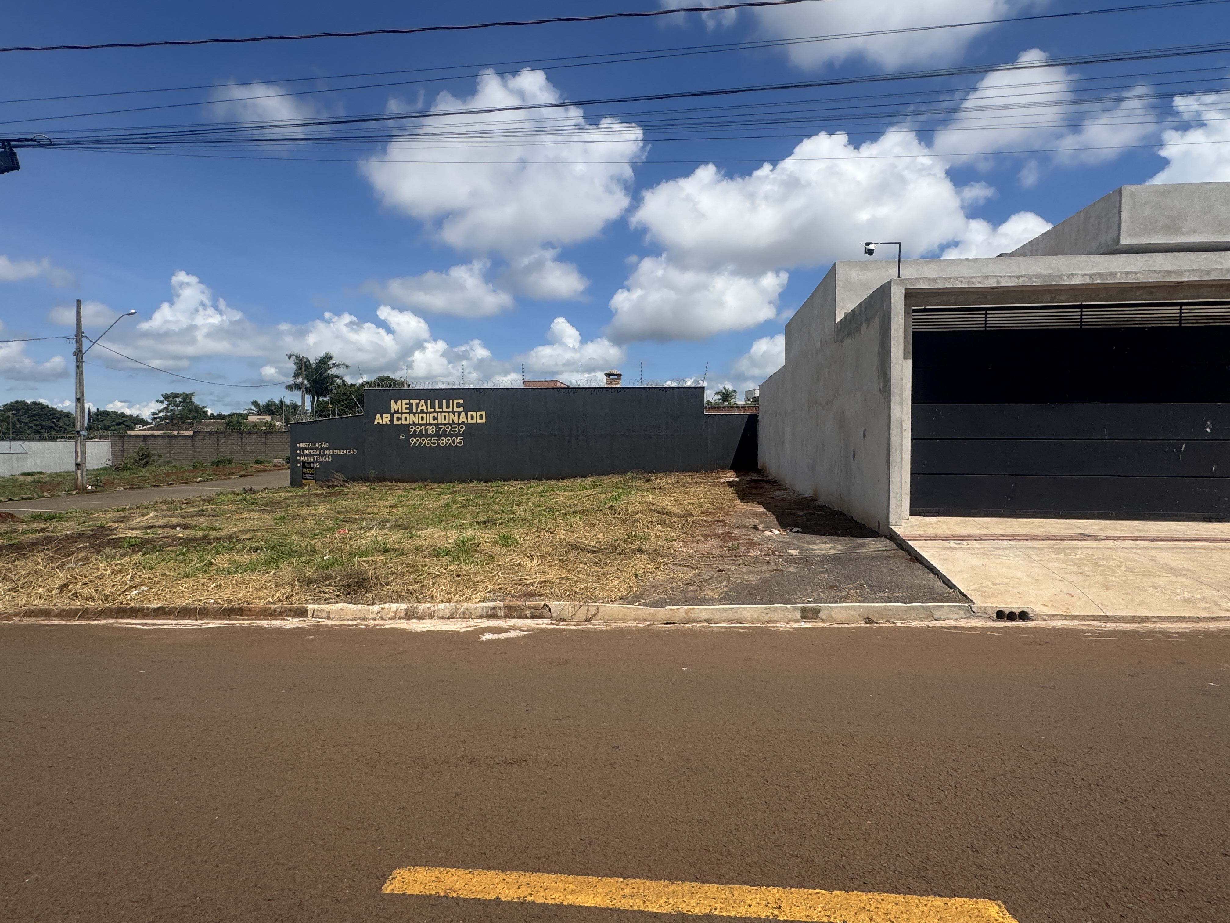 Terreno em rua  - Residencial das Torres