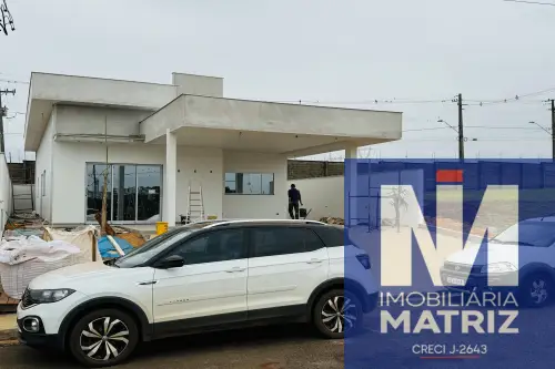 CASA NOVA PARA VENDA NO CONDOMINIO CAMPOS DO CONDE VEREDAS EM CAMBÉ