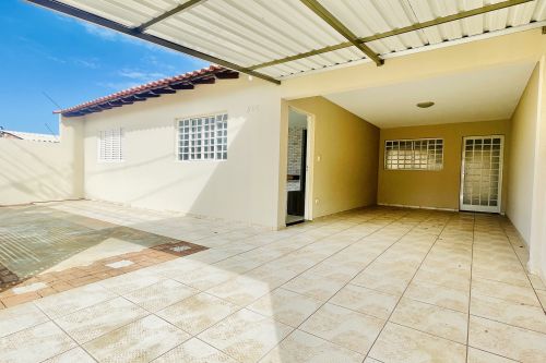 Casa Terrea - Residencial Nossa Terra