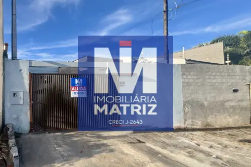 Casa Para Alugar Residencial Nossa Terra Cambé