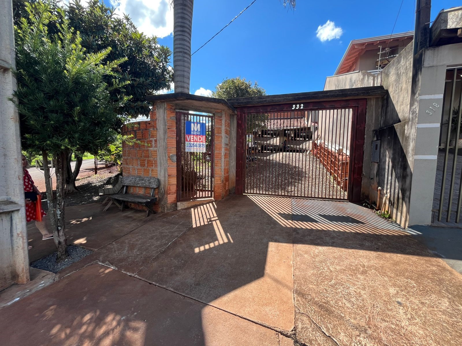 Lote com 608,94m² - Jardim Primavera + Casa