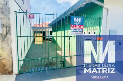 Casa para Locação no Jardim Vitória