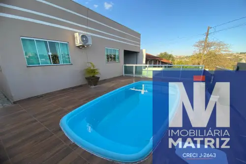 CASA COM PISCINA - Conj. Hab. Dr. Jose dos Santos Rocha
