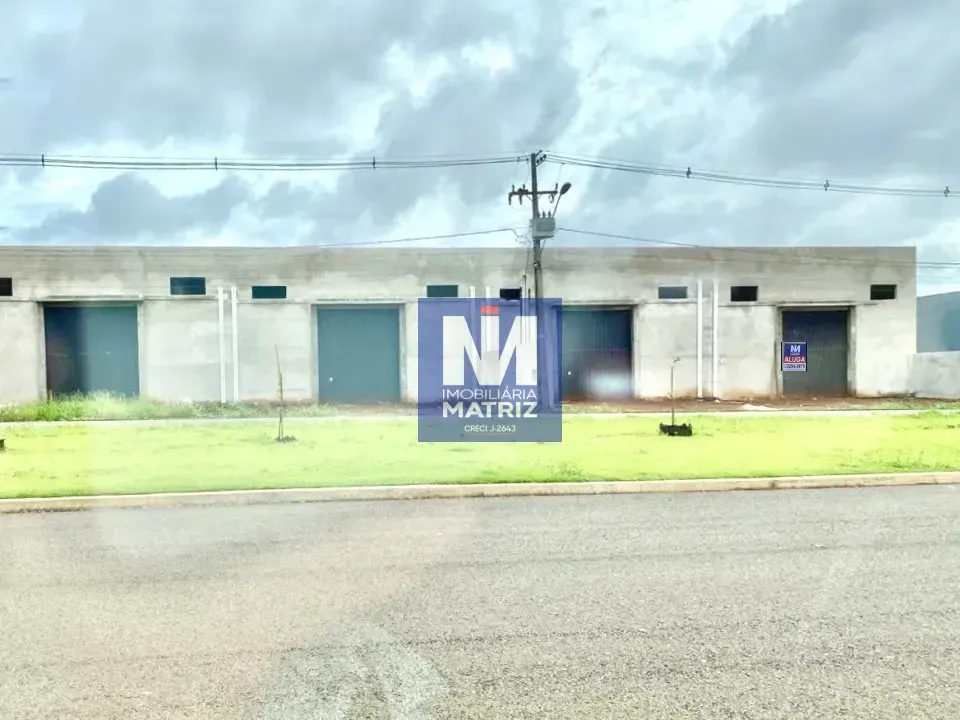 Barracão - Locação - 278,40 m²