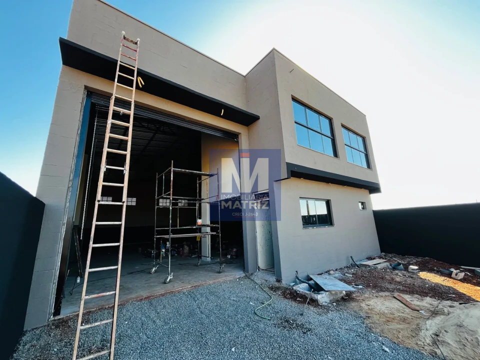 Barracão Locação 240m2 - Jardim Europa