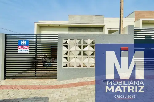 CASA NOVA PARA LOCAÇÃO NO JD. TERRA VERMELHA EM CAMBÉ