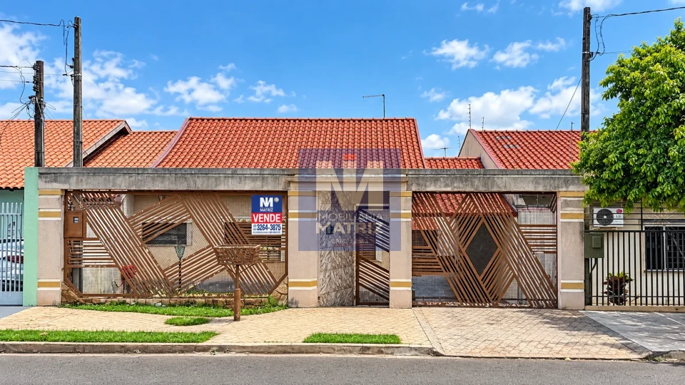 Casa Para Venda no Cambé 2 - Jd. Alvorada - Jd. Casa Grande