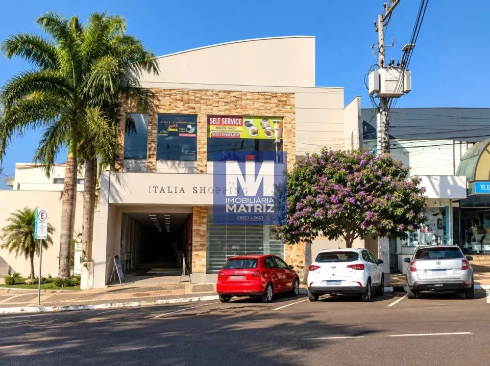 SALA COMERCIAL PARA LOCAÇÃO - CONDOMINIO INLCUSO - SHOPPING ITALIA