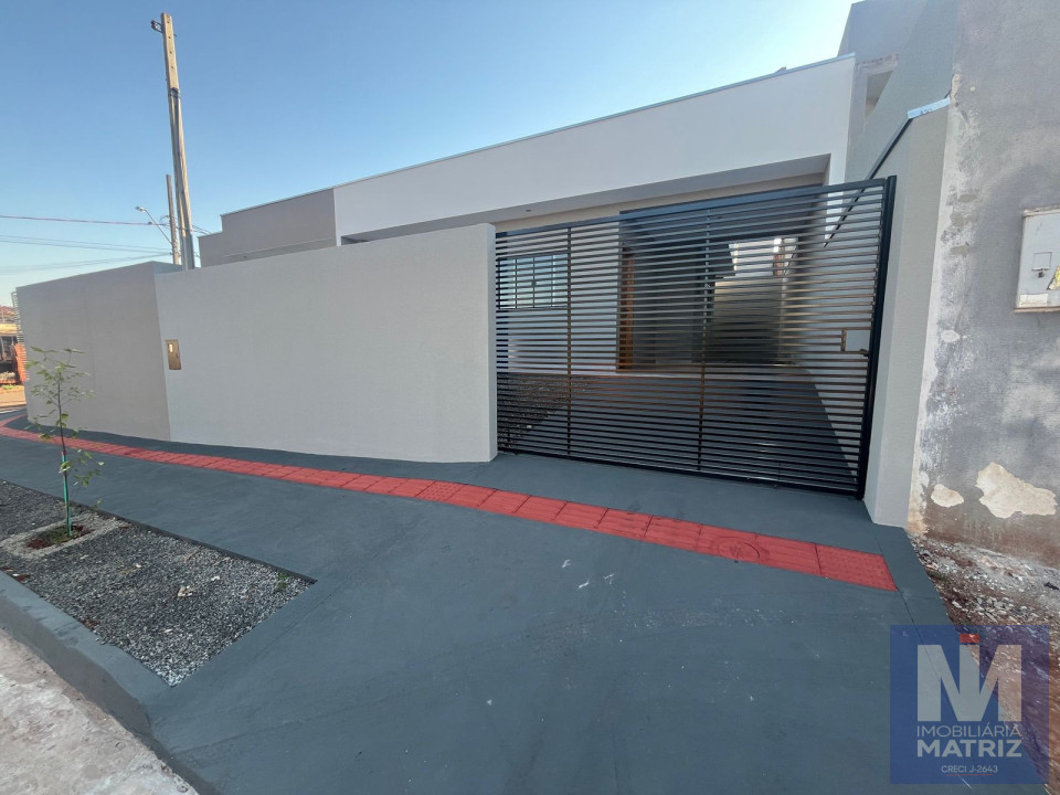 Casa Geminada 2 Quartos - Jd Paraná / Europa