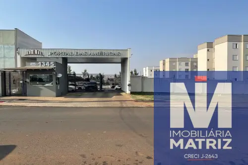 APARTAMENTO PARA VENDA NO CONDOMÍNIO PORTAL DAS AMÉRICAS EM CAMBÉ