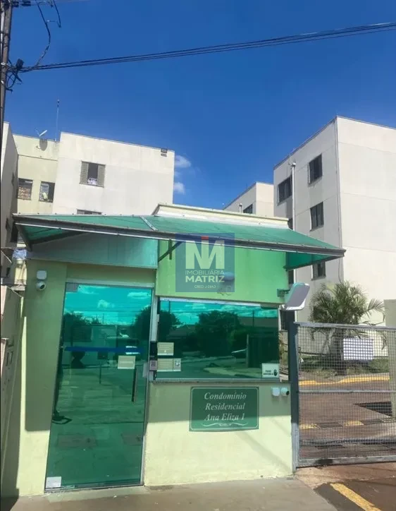 Apto venda no Residencial Ana Eliza I