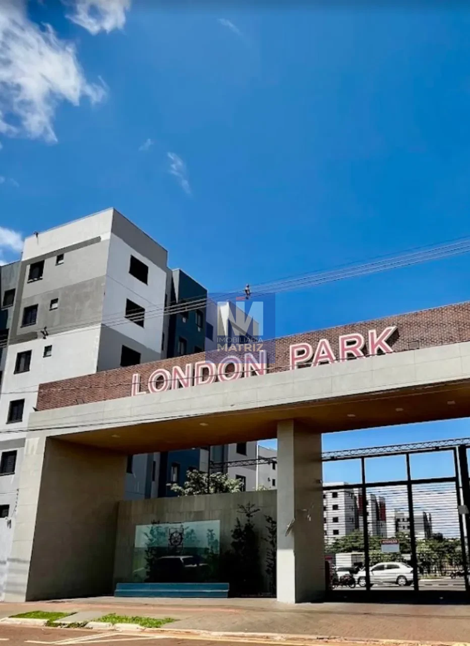 APTO LOCAÇÃO - RESIDENCIAL LONDON PARK
