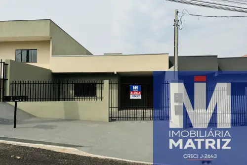 CASA NOVA PARA LOCAÇÃO