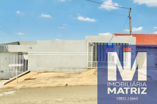 CASA PARA LOCAÇÃO NO CAMBÉ V -  FUNDOS