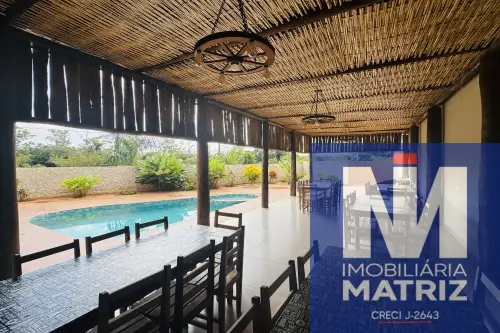 ÁREA DE LAZER PARA VENDA NO RESIDENCIAL PORTAL DO LAGO EM CAMBÉ