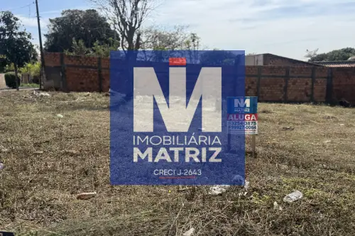 TERRENO PARA LOCAÇÃO