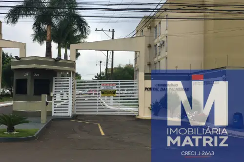 Apartamento para Venda no Portal das Palmeiras em Cambé Pr.