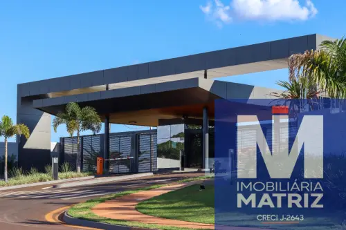 Terreno para Venda no Condomínio Horizontal Bellevie - Cambé Pr.