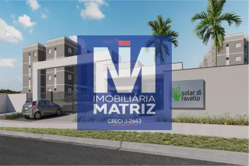 Apartamento para Venda no Edifício Solar Di Ravello