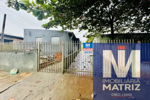 Casa para Locação (Fundos) na Vila Mesquita em Cambé pr.