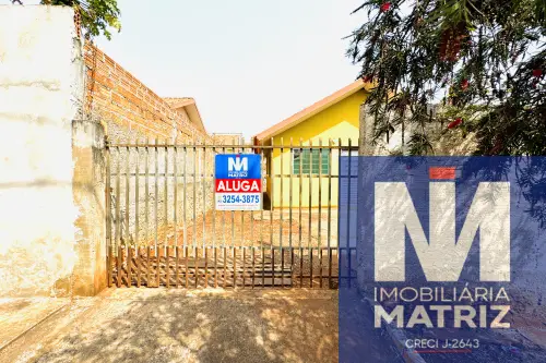 CASA PARA LOCAÇÃO NO CJ. CASAROTO EM CAMBÉ