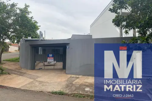 Casa para locação - Jd. Bela Itália