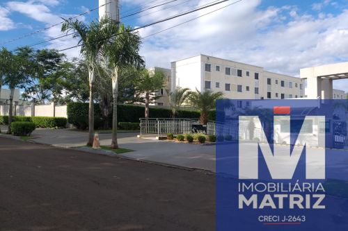 APARTAMENTO NO CONDOMÍNIO PARQUE LYRA - CAMBE PR.