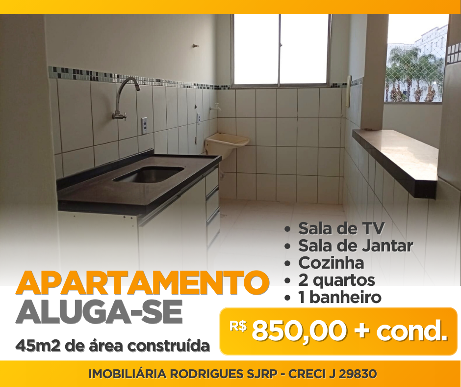 Imagens do imóveis Apartamento Para Alugar Residencial Ana Célia São José Do Rio Preto