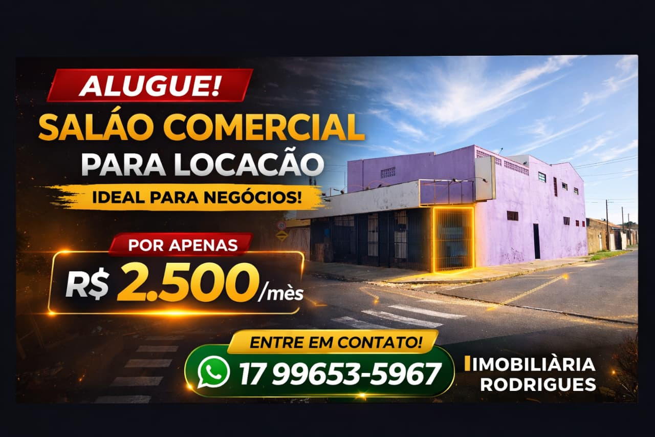 Comercial Para Alugar Eldorado São José Do Rio Preto