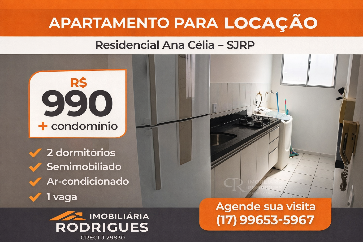 Imagens do imóveis Apartamento Para Alugar Residencial Ana Célia São José Do Rio Preto