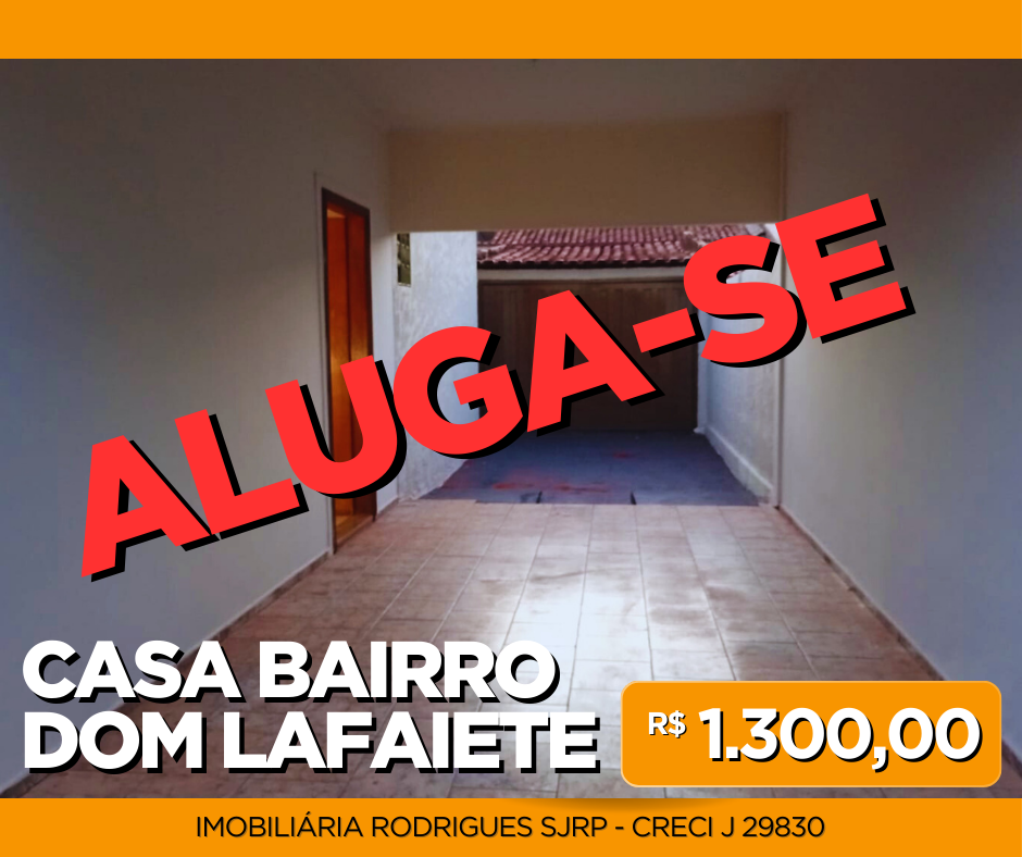Imagens do imóveis Casa Para Alugar Parque Residencial Dom Lafayete Libanio São José Do Rio Preto