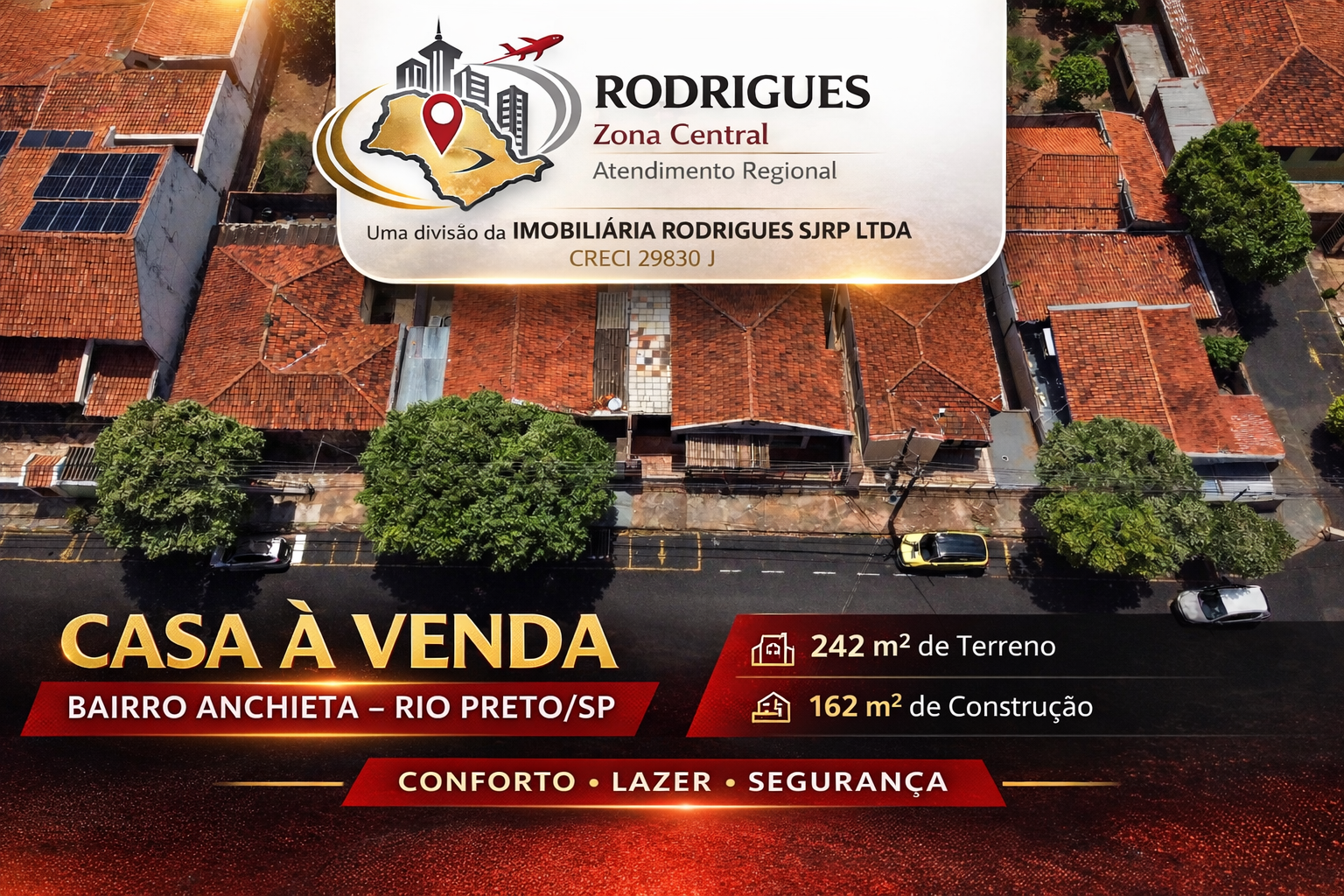 Casa À Venda Vila Anchieta São José Do Rio Preto