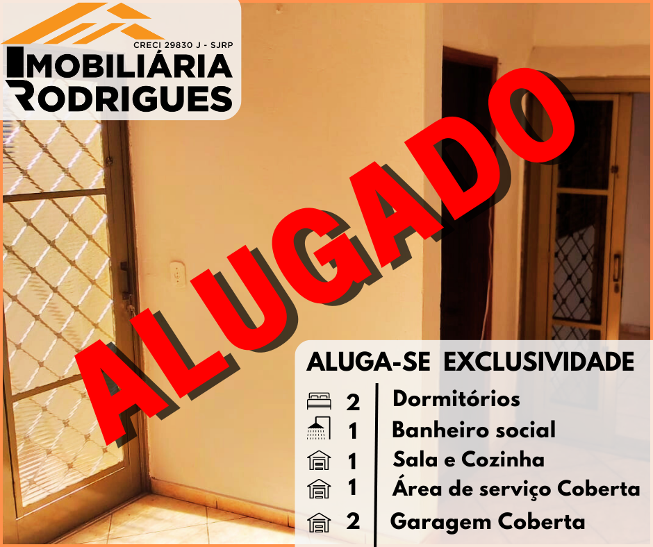 Imagens do imóveis ALUGA-SE CASA EM ÓTIMA LOCALIZAÇÃO