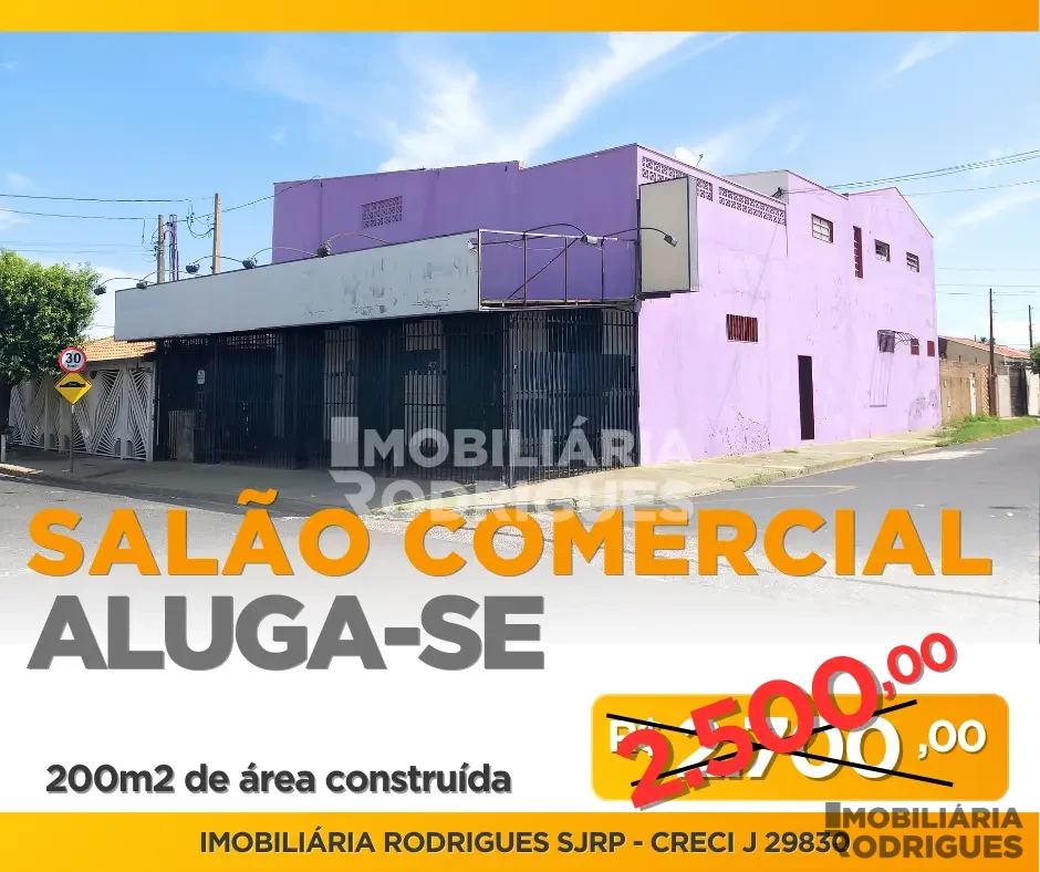 Imagens do imóveis Comercial Para Alugar Eldorado São José Do Rio Preto